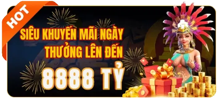 Khuyến mãi đặc biệt theo sự kiện 8xbet game