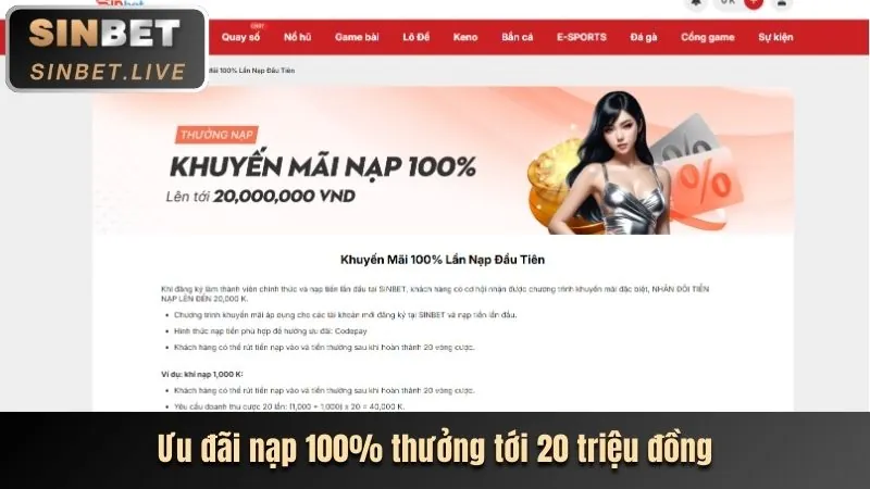 Tầm nhìn của 8xbet game